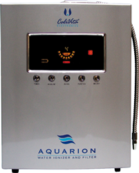 Aquarion Wasserionisierendes Gerät und Filter