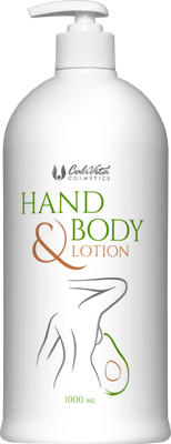 Hand & Body Lotion (1l)