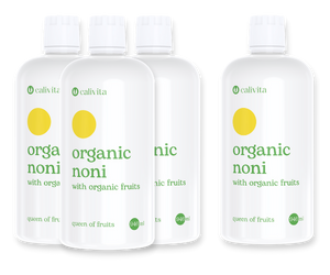 Organic Noni pack 3+1 gratis