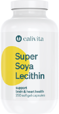Super Soya Lecithin (250 kaps)