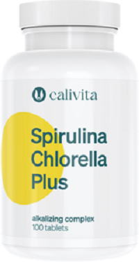 Spirulina Chlorella Plus (100 tablet)