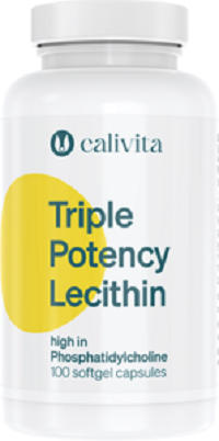 Triple Potency Lecithin (100 gel kaps)
