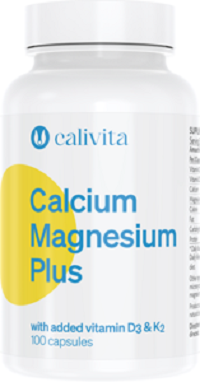 kalcij, magnezij + vitamina D3 in K2