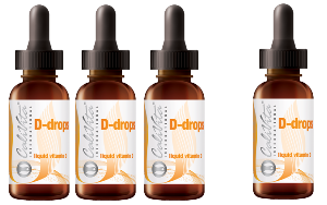 D-Drops družinsko pakiranje (4 x 30 ml)