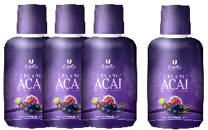 Acai Organic Pack (4 x 473 ml)