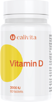 Vitamin D 2000 IU (60 tabletten)