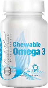 Chewable Omega 3 (100 žvečljivih kapsul)