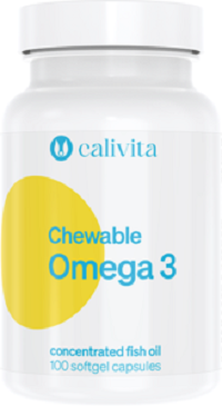Chewable Omega 3 (100 žvečljivih kapsul)